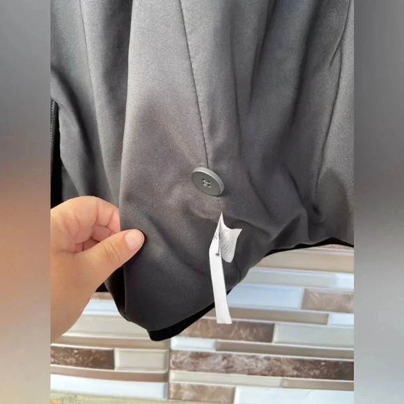 Madewell - Lauren Velvet Blazer size 8 - Picture 10 of 16